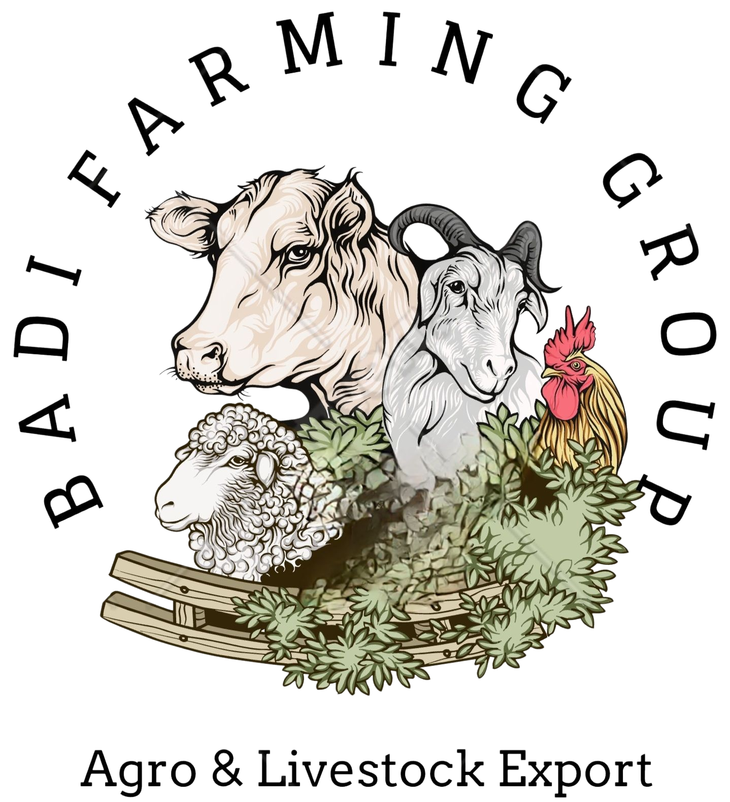 Badi Farming Group logo